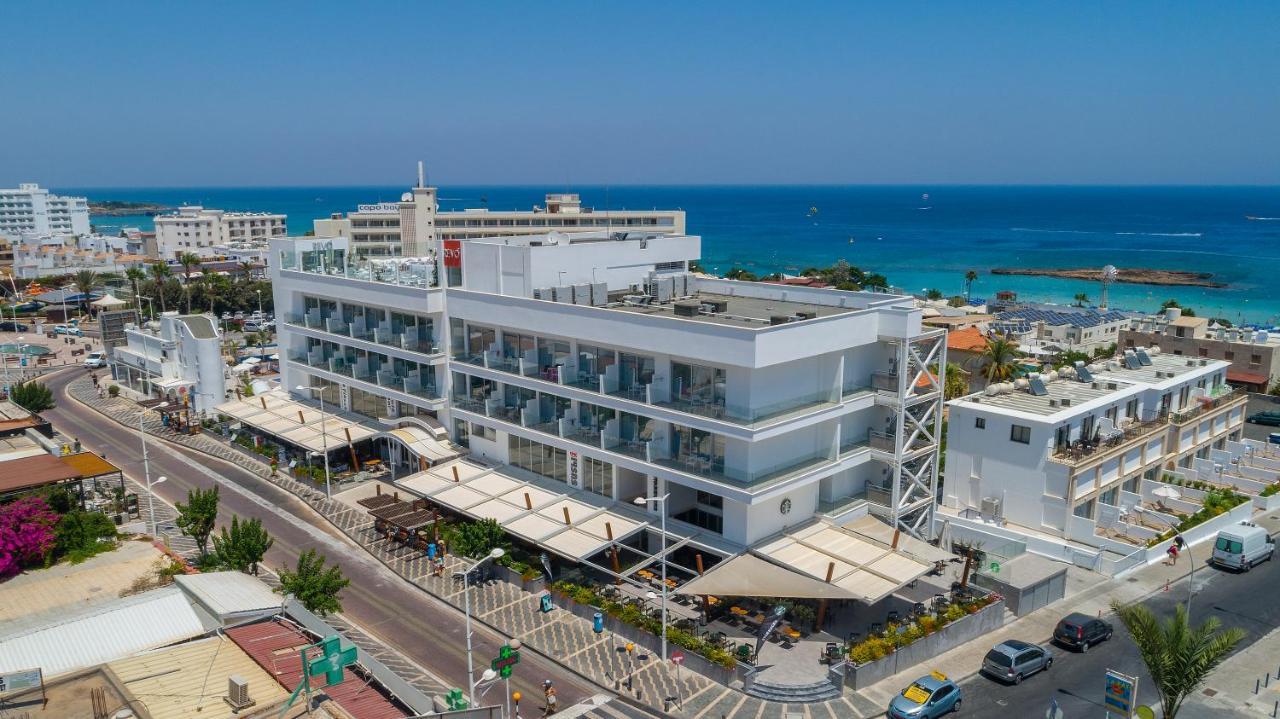 Protaras Plaza Hotel Esterno foto